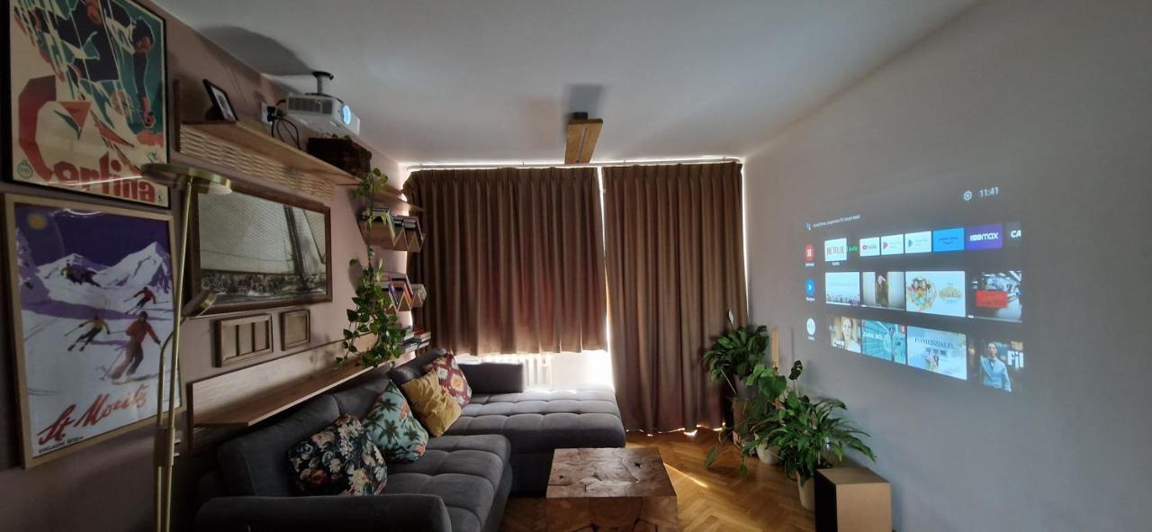 3 Rooms Apartment Podgorze Citybeat #3 Krakov Exteriér fotografie